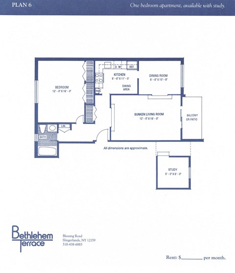 47 Meadowbrook Drive 1-3 Beds Apartment for Rent - Photo Gallery 8